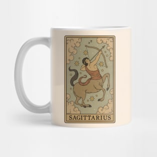 Sagittarius Card Mug